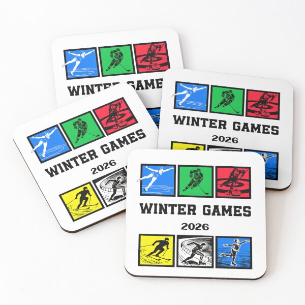 Item preview, Italian Winter Game Cortina Milano 2026 Winter Olympics  designed and sold by Thread&Fable.