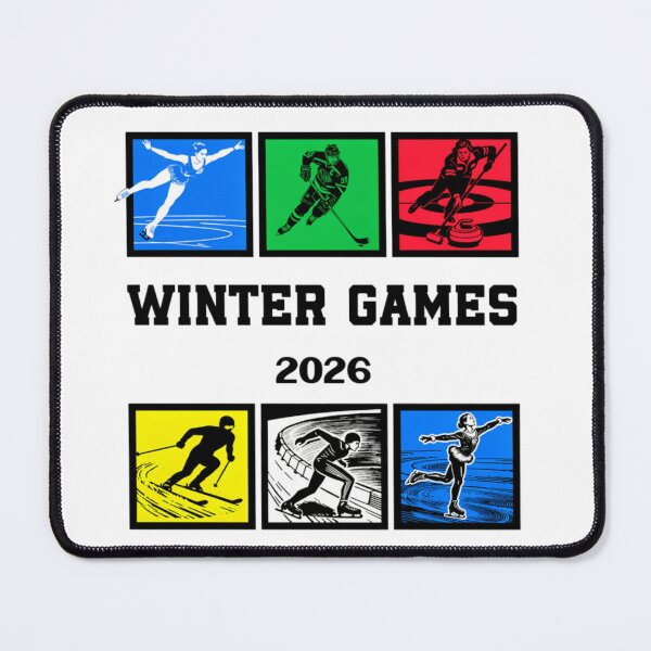 Item preview, Italian Winter Game Cortina Milano 2026 Winter Olympics  designed and sold by Thread&Fable.