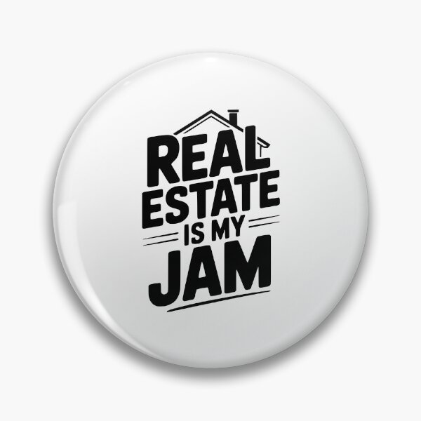 Item preview, Real Estate is My Jam designed and sold by Frank Ring.