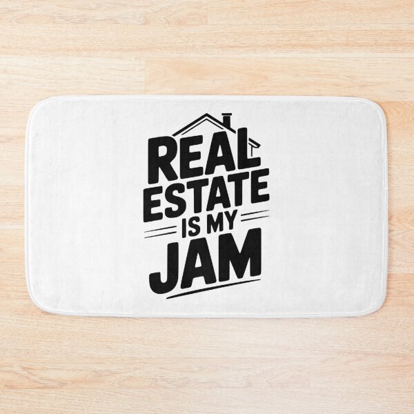 Item preview, Real Estate is My Jam designed and sold by Frank Ring.
