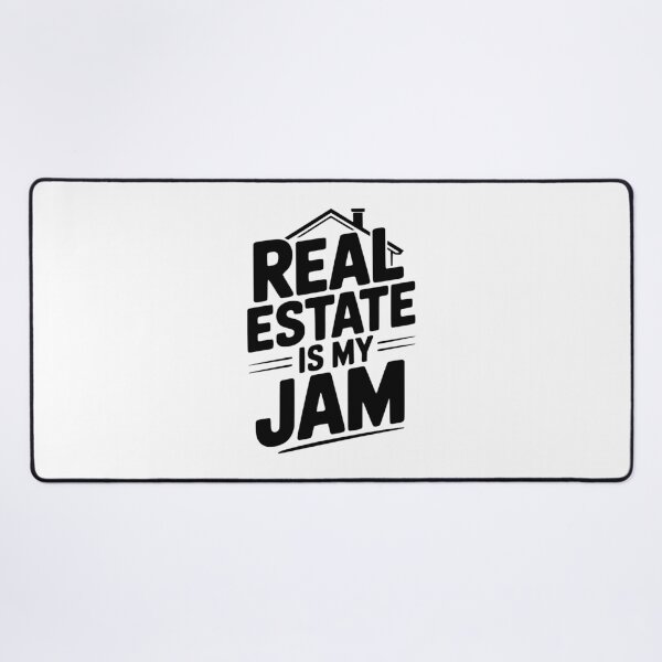 Item preview, Real Estate is My Jam designed and sold by Frank Ring.