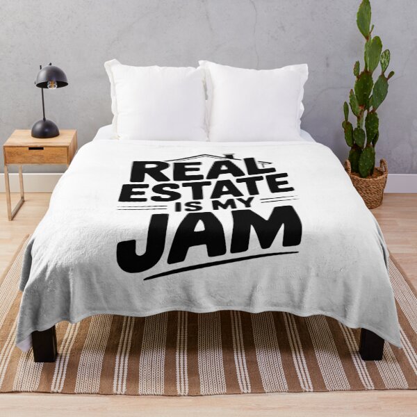 Item preview, Real Estate is My Jam designed and sold by Frank Ring.