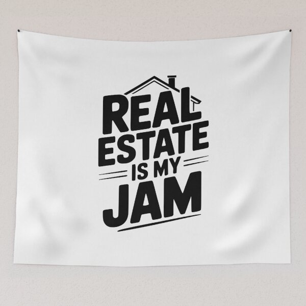 Item preview, Real Estate is My Jam designed and sold by Frank Ring.