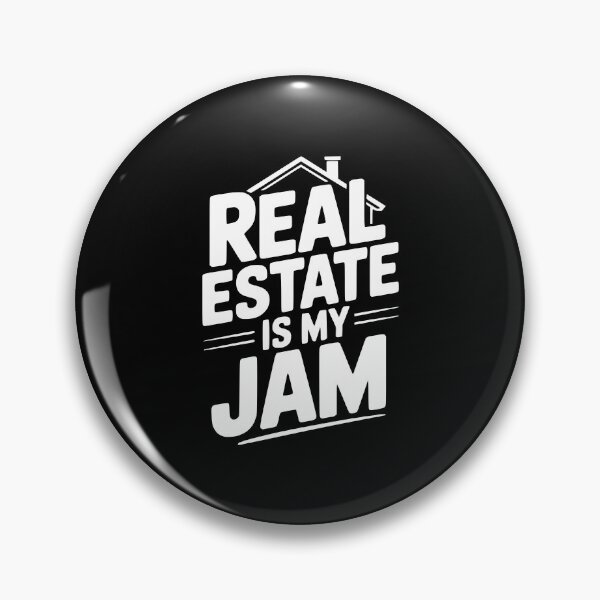 Item preview, Real Estate is My Jam designed and sold by Frank Ring.
