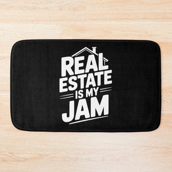 Item preview, Real Estate is My Jam designed and sold by Frank Ring.