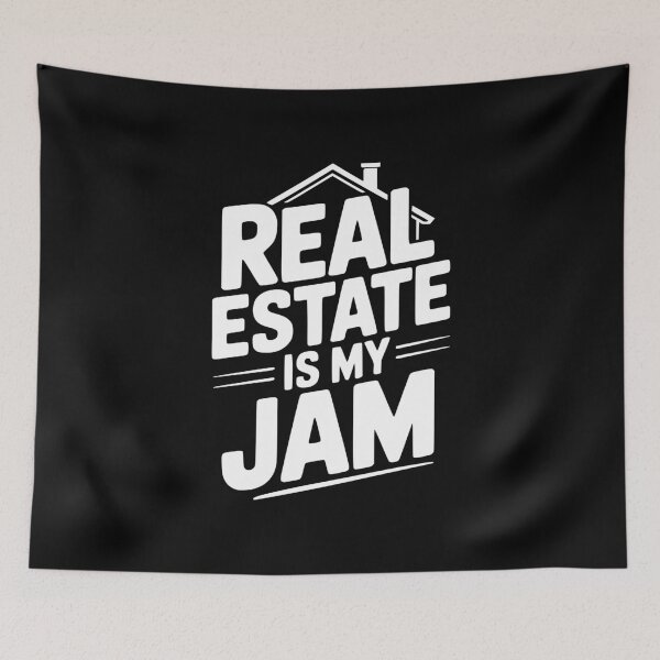 Item preview, Real Estate is My Jam designed and sold by Frank Ring.