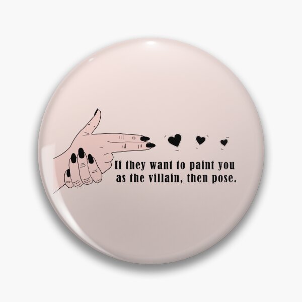 Item preview, If they want to paint you as the villain, then pose designed and sold by witchlingart.
