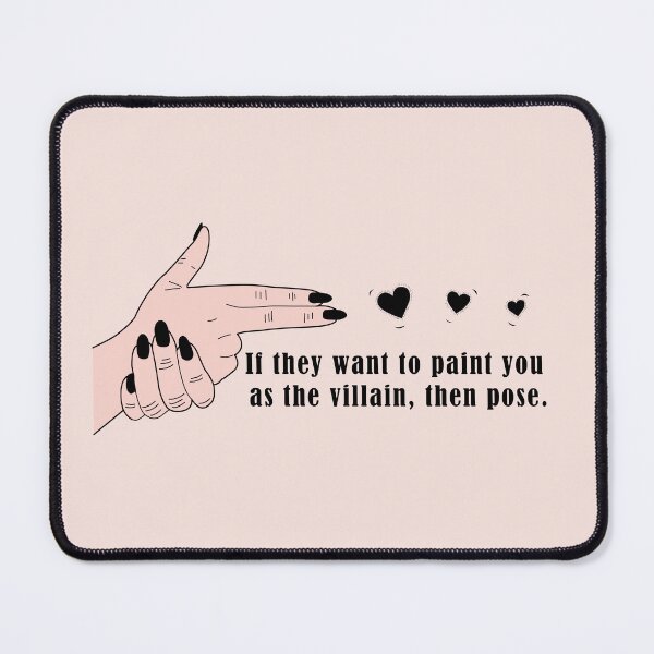 Item preview, If they want to paint you as the villain, then pose designed and sold by witchlingart.
