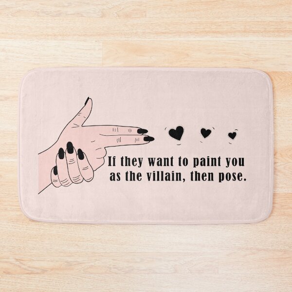 Item preview, If they want to paint you as the villain, then pose designed and sold by witchlingart.