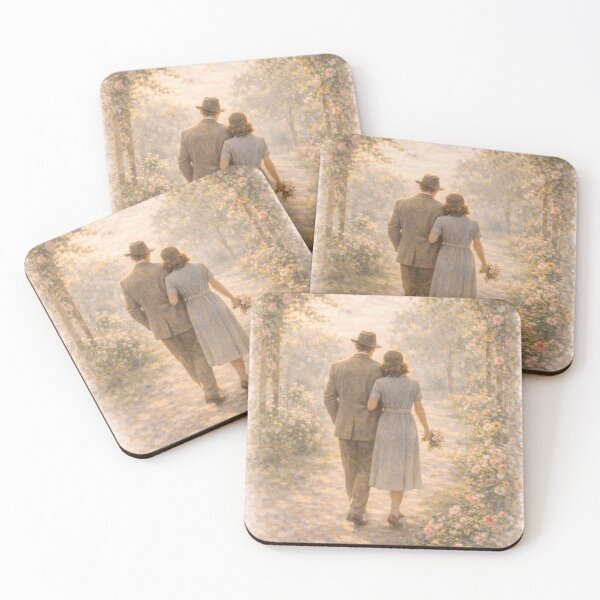 Item preview, A Gentle Walk Together designed and sold by MIArt Studio.