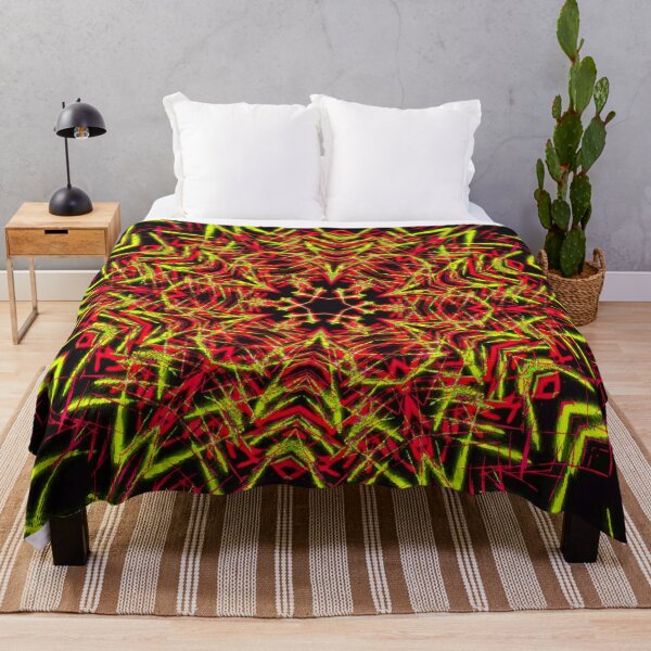 Item preview, Abstract Layered Electric Fractal 19 designed and sold by SXW Designs.