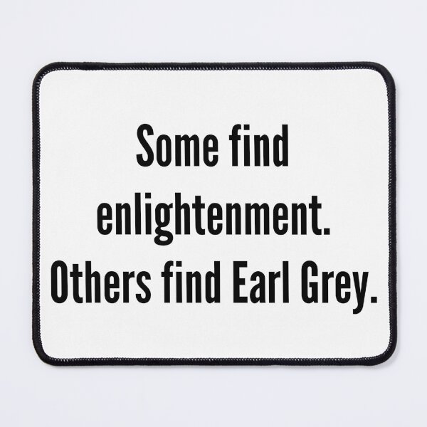 Item preview, Enlightenment & Earl Grey designed and sold by The Existential Mug Co..