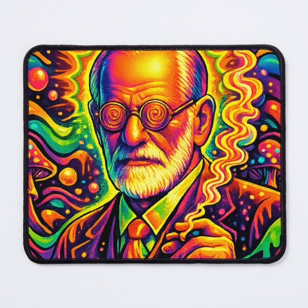 Item preview, Freud psychedelic colors designed and sold by Li. Images of everything.