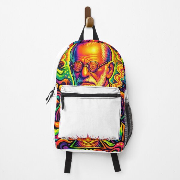 Item preview, Freud psychedelic colors designed and sold by Li. Images of everything.