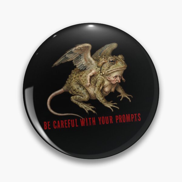 Item preview, The Sorcerer’s Algorithm: Be Careful With Your Prompts designed and sold by FreiherrPK.