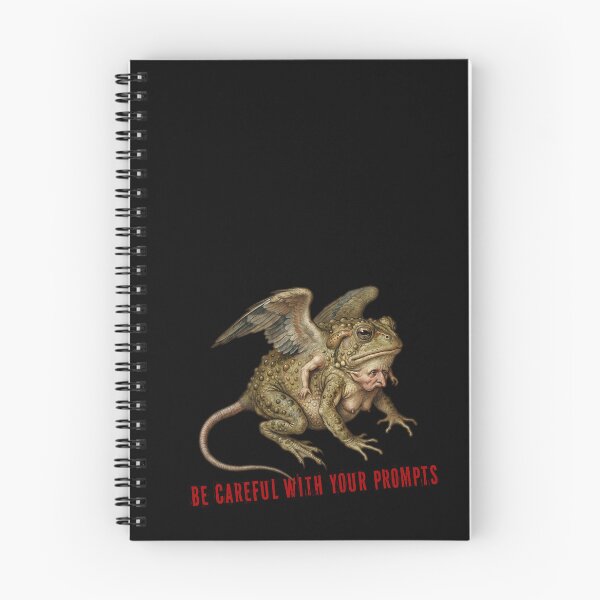 Item preview, The Sorcerer’s Algorithm: Be Careful With Your Prompts designed and sold by FreiherrPK.