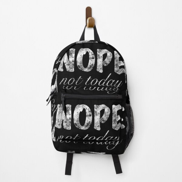 Item preview, Nope not today, funny meme designed and sold by hollycooper.