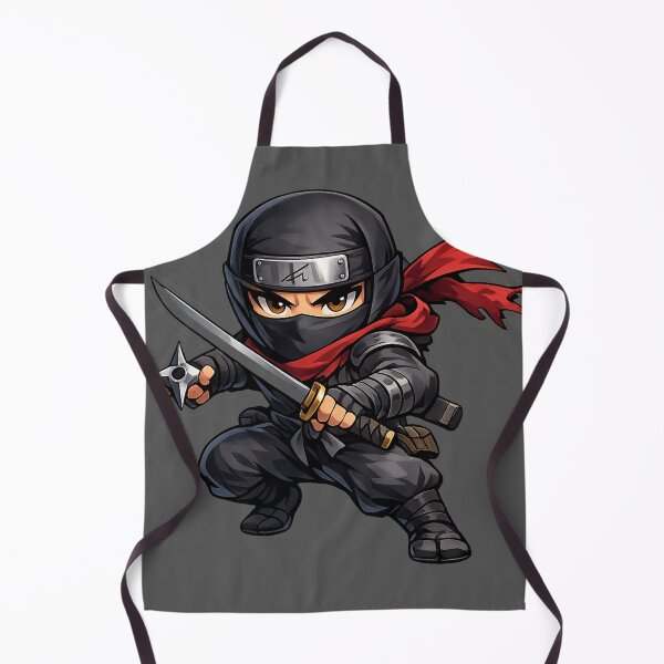 Item preview, Chibi Ninja Warrior Sticker – Cute Stealth Assassin Character designed and sold by DrizzyV.