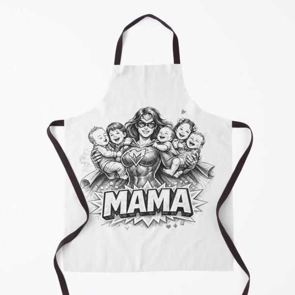 Item preview, Super Mama – The Everyday Hero   designed and sold by CosmicSplendor.