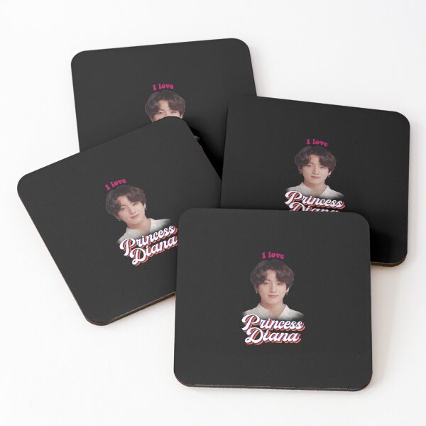 Item preview, Princess Diana Jungkook Kpop designed and sold by nadirfl.