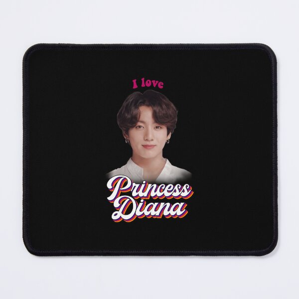 Item preview, Princess Diana Jungkook Kpop designed and sold by nadirfl.