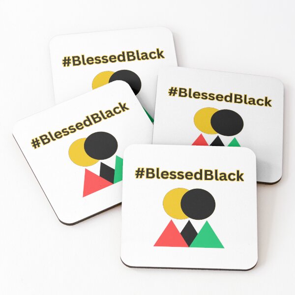 Item preview, "#BlessedBlack" - Celebration of Black Joy & Black Excellence, Empowerment Tee designed and sold by BennDeLeon.