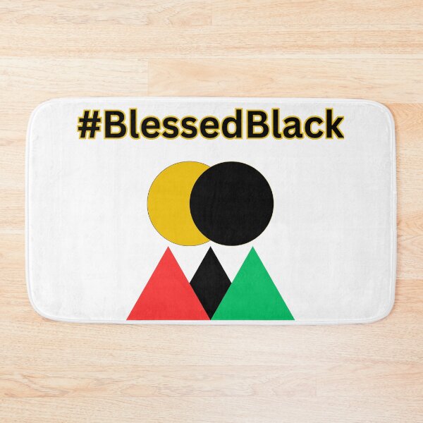 Item preview, "#BlessedBlack" - Celebration of Black Joy & Black Excellence, Empowerment Tee designed and sold by BennDeLeon.