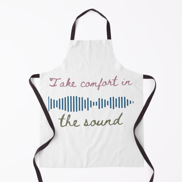 Item preview, Take Comfort in the Sound Graphic designed and sold by lindseyjoreen.