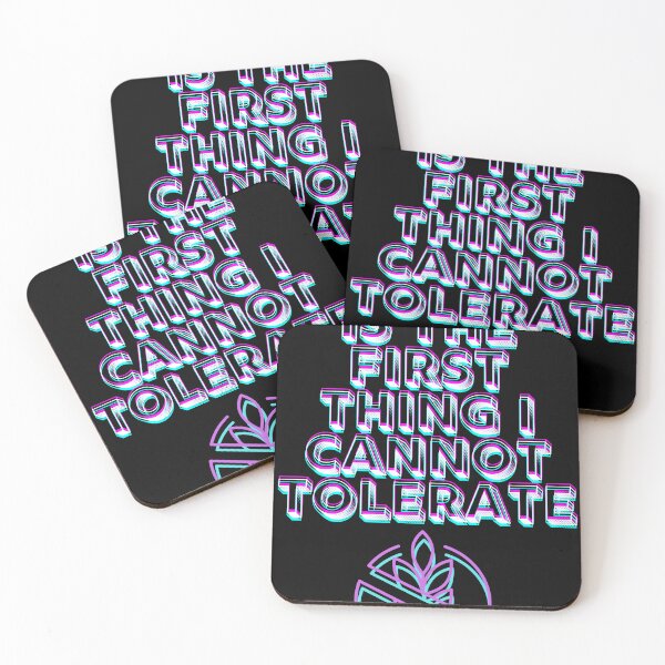 Item preview, Gluten is The First Thing I Cannot Tolerate designed and sold by JI-PIXEL-PLACE.