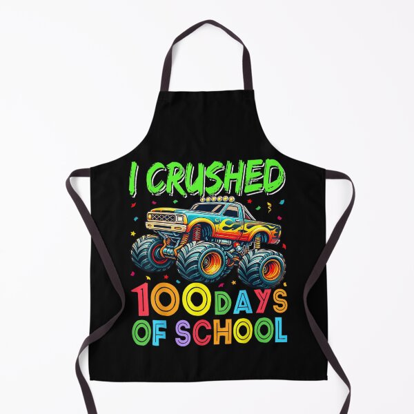 Item preview, I Crushed 100 Days of School Truck 100th Day of School Boys designed and sold by Juansustait.