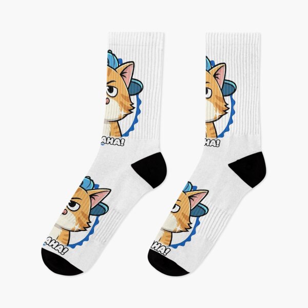 Item preview, Meow-Haha designed and sold by AttaboyStudio.