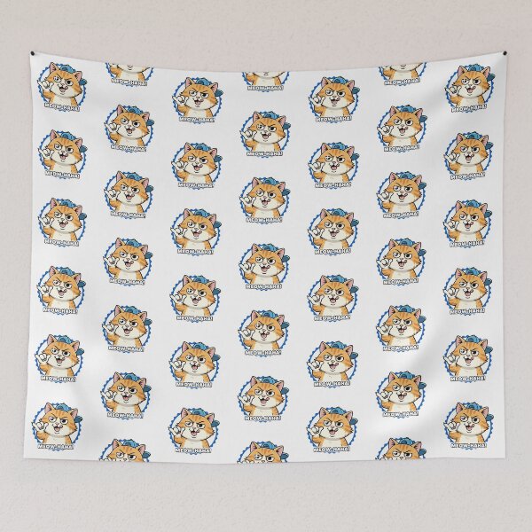 Item preview, Meow-Haha designed and sold by AttaboyStudio.