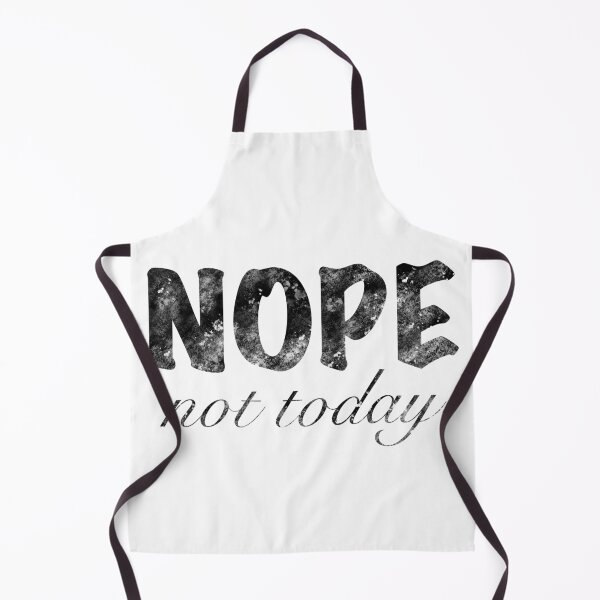 Item preview, Nope not today, funny meme designed and sold by hollycooper.