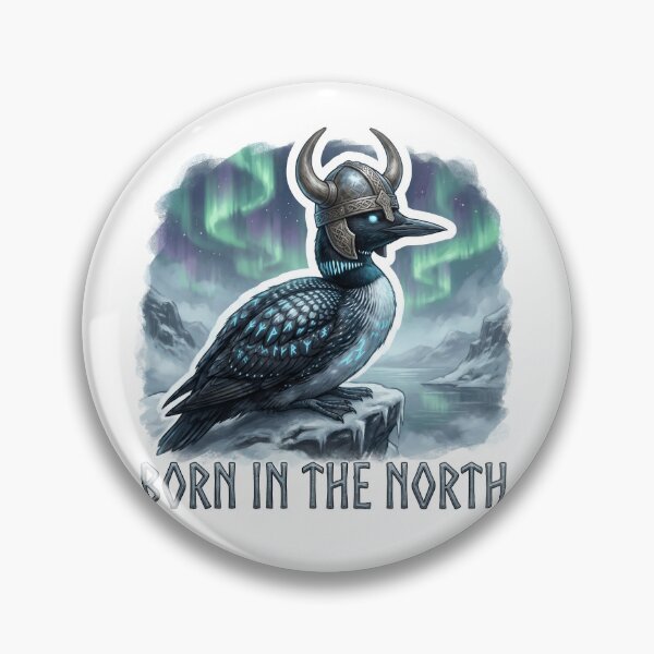 Item preview, Minnesota Viking rebel Loon designed and sold by The Grumpy Pet Club.
