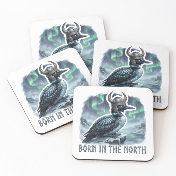 Item preview, Minnesota Viking rebel Loon designed and sold by The Grumpy Pet Club.