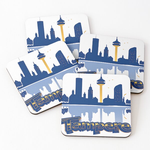 Item preview, Urban silence, Tampere skyline  designed and sold by LiskoDesign.
