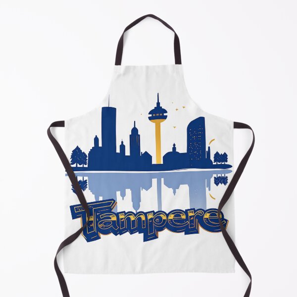 Item preview, Urban silence, Tampere skyline designed and sold by LiskoDesign.