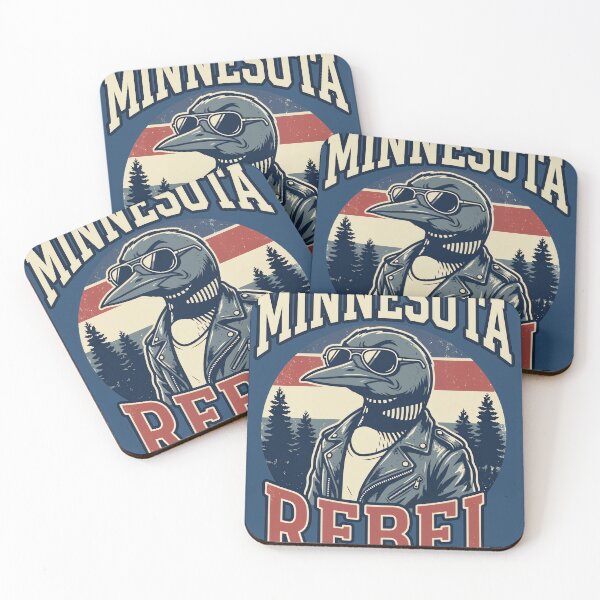 Item preview, Minnesota Rebel Grumpy Loon designed and sold by The Grumpy Pet Club.