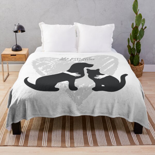 Item preview, My Pets Are My Valentine. designed and sold by Dinasshop.