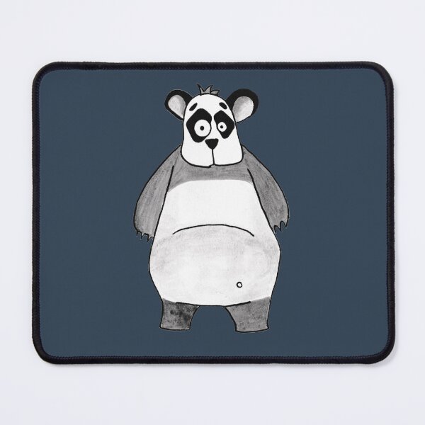 Item preview, The Scriptorium Panda: Hand-Drawn Whimsical Watercolour Illustration designed and sold by Englandbear.
