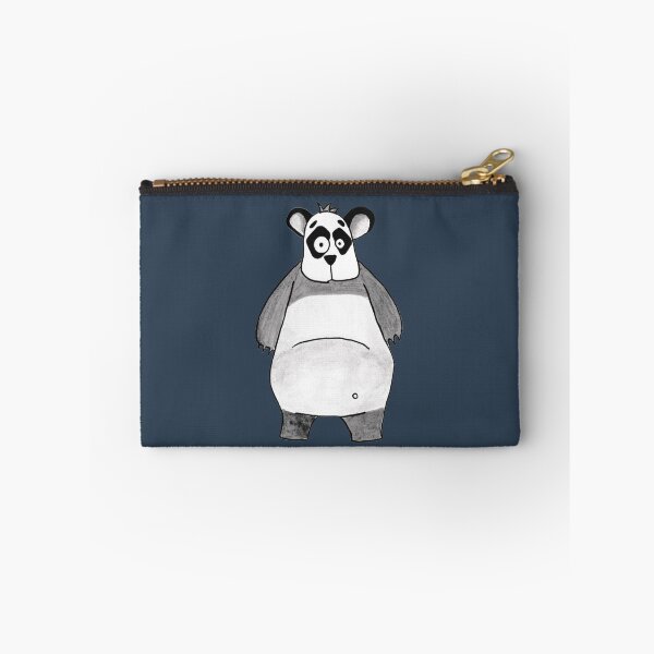 Item preview, The Scriptorium Panda: Hand-Drawn Whimsical Watercolour Illustration designed and sold by Englandbear.