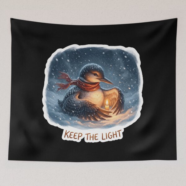 Item preview,  rebel Loon with Candle  designed and sold by The Grumpy Pet Club.