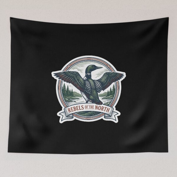 Item preview, Rebels of the North designed and sold by The Grumpy Pet Club.