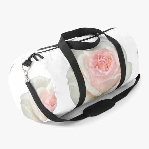 Item preview, Delicate white pink tea rose | pink floral designed and sold by hollycooper.