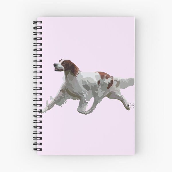 Item preview, Irish Red and White Setter designed and sold by madisonGreimann.