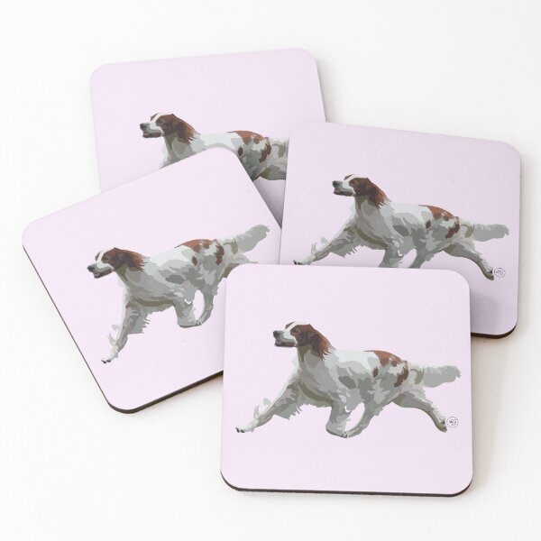 Item preview, Irish Red and White Setter  designed and sold by madisonGreimann.
