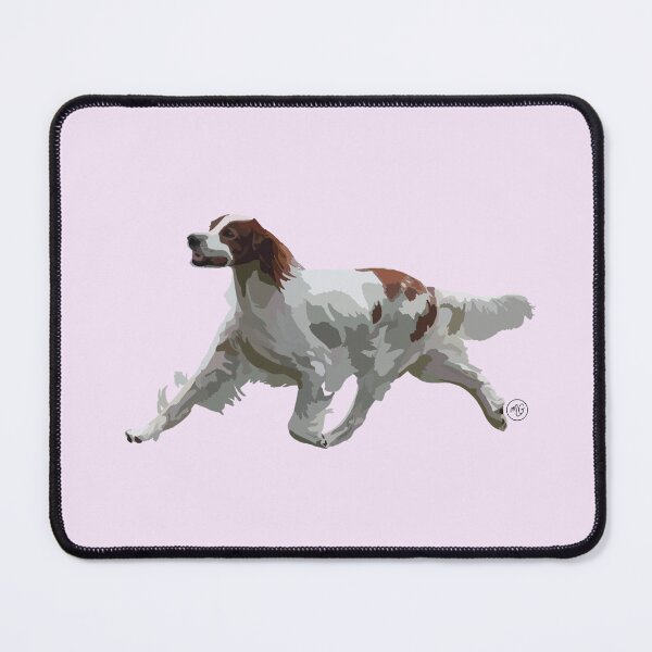 Item preview, Irish Red and White Setter  designed and sold by madisonGreimann.