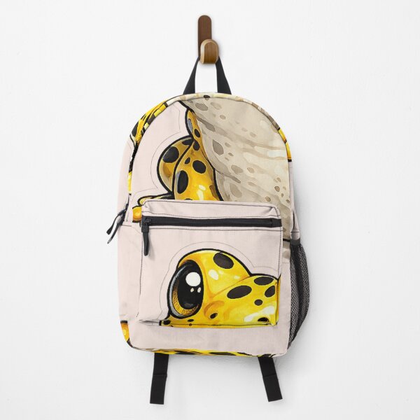 Item preview, Cute Yellow Frog Sticker – Spotted Poison Frog Illustration designed and sold by DrizzyV.