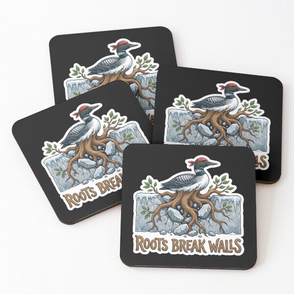 Item preview,  Rebel Loon Tree Roots Destroying Wall Protest designed and sold by The Grumpy Pet Club.