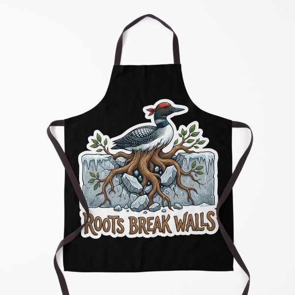 Item preview, Rebel Loon Tree Roots Destroying Wall Protest designed and sold by The Grumpy Pet Club.